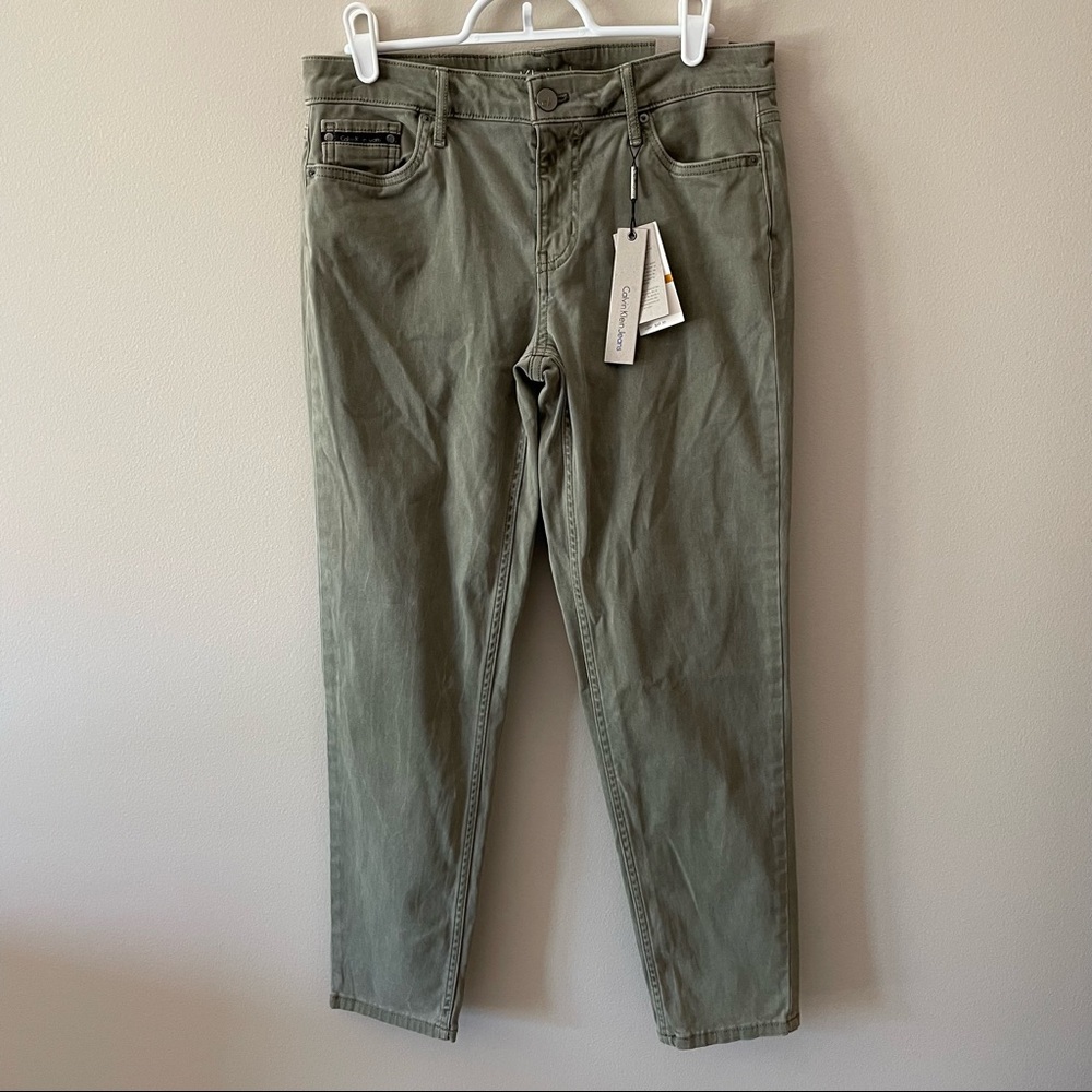 Calvin Klein Ankle Skinny Jeans
